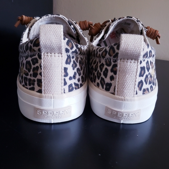 SPERRY Top Sider NWOT Memory Foam Low Top Sneakers - 9 - Picture 7 of 11